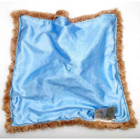 Baby Starters Plush 17" Lovey Boy Blue Security Blanket Little Monkey 2010 - Picture 5 of 6